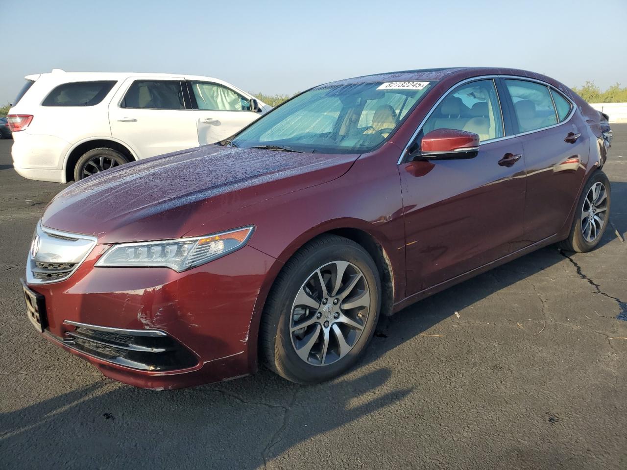 ACURA TLX TECH 2016