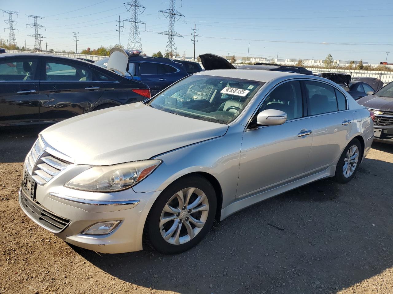 HYUNDAI GENESIS 2013