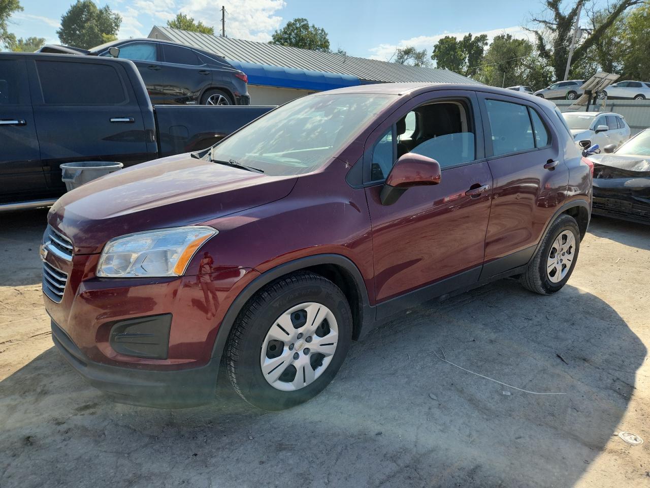 CHEVROLET TRAX LS 2016