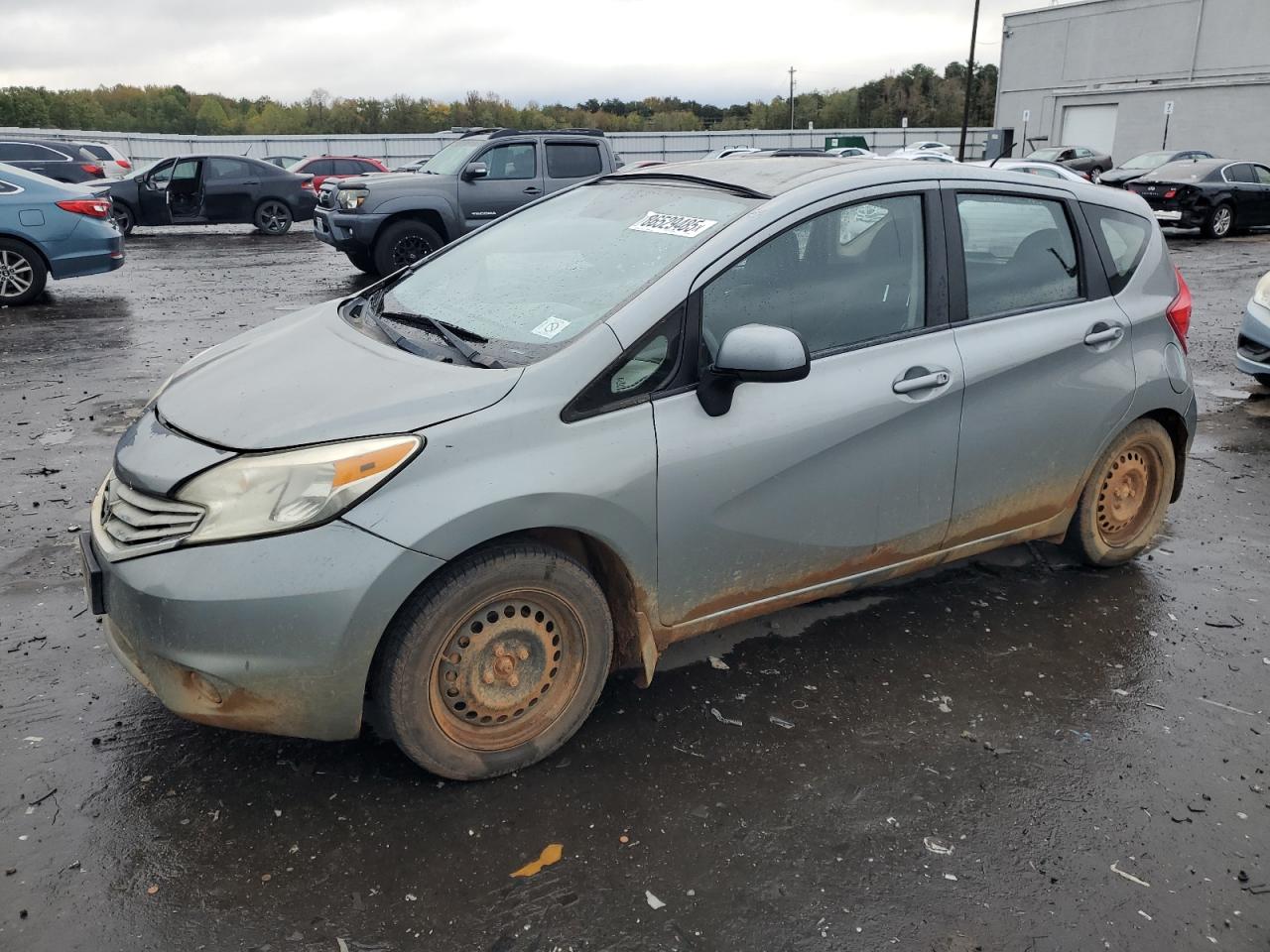 NISSAN VERSA NOTE 2014
