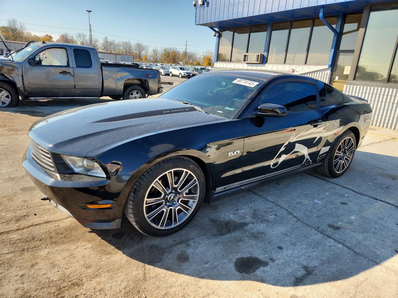 FORD MUSTANG GT 2011