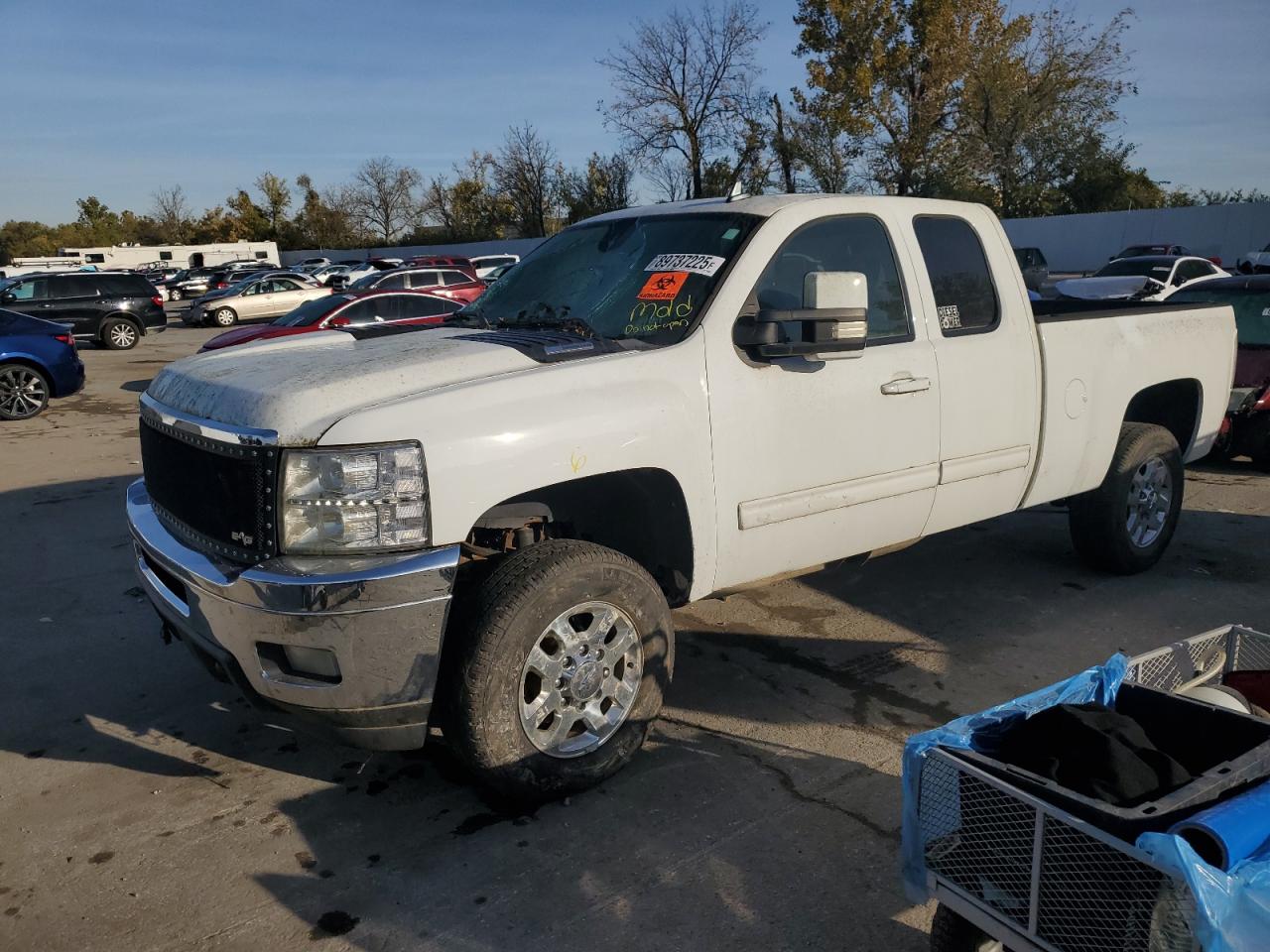 CHEVROLET SILVERADO 2011