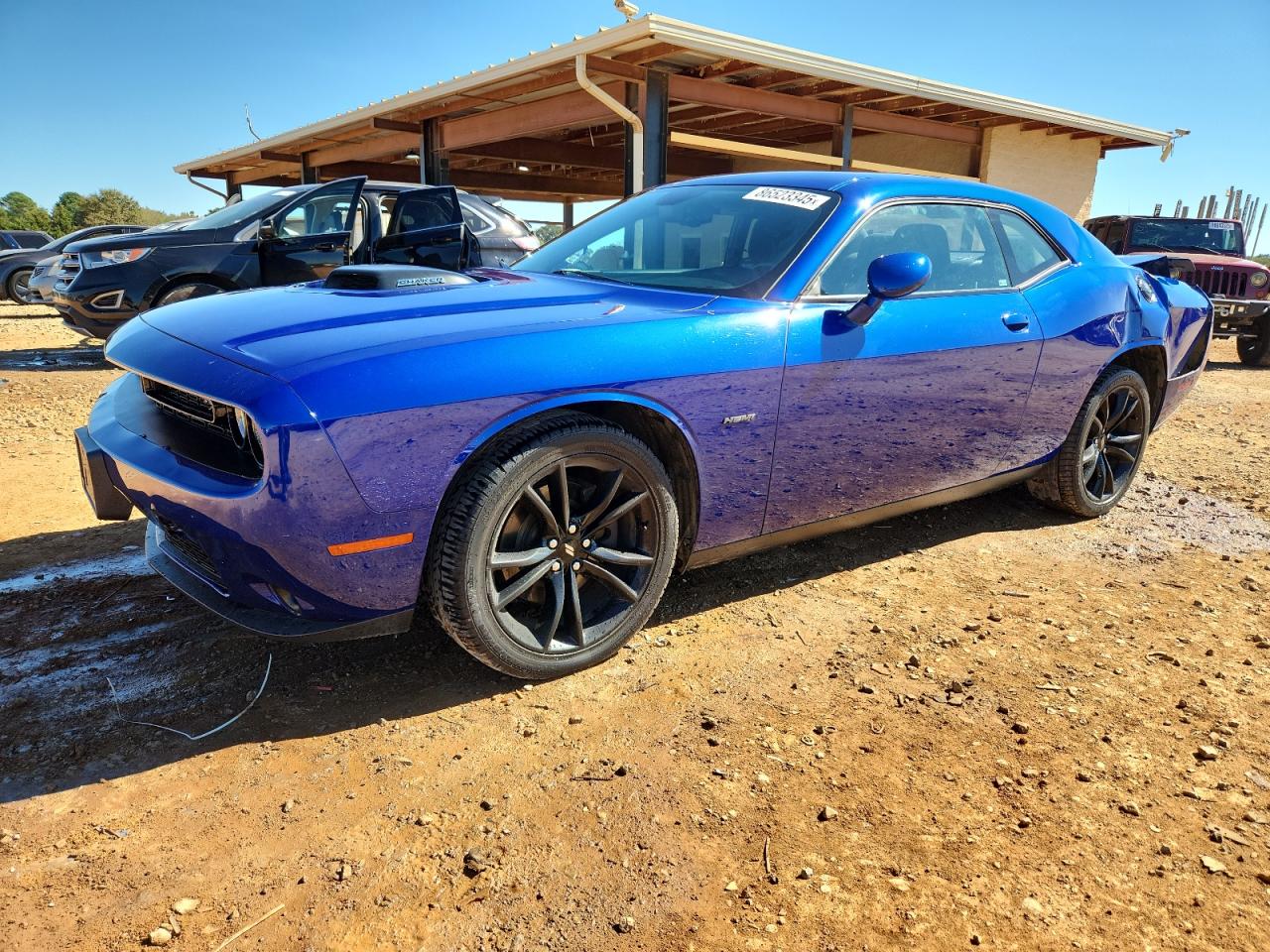 DODGE CHALLENGER 2018
