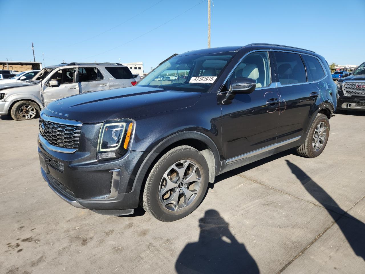 KIA TELLURIDE 2020