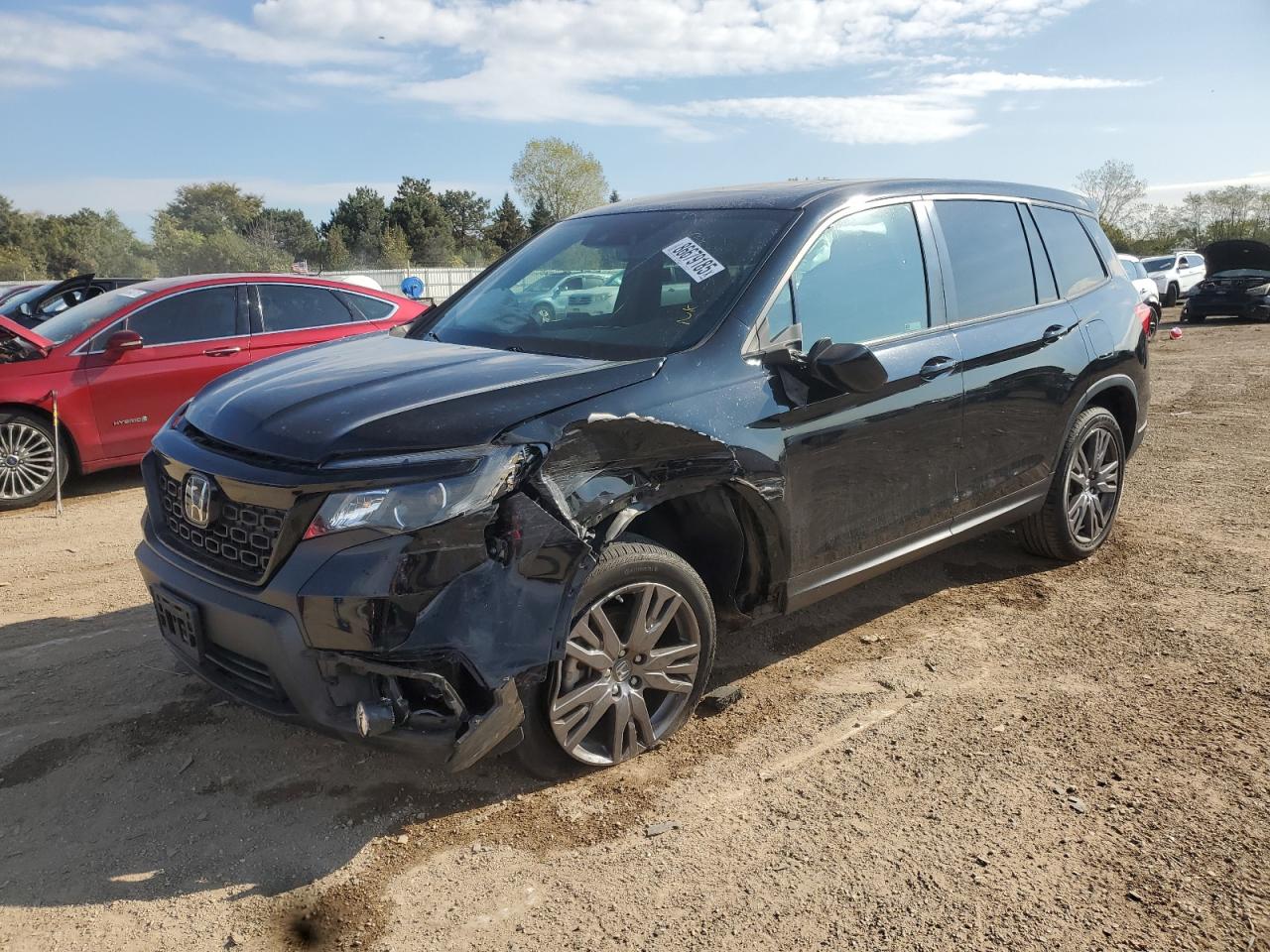 HONDA PASSPORT E 2021