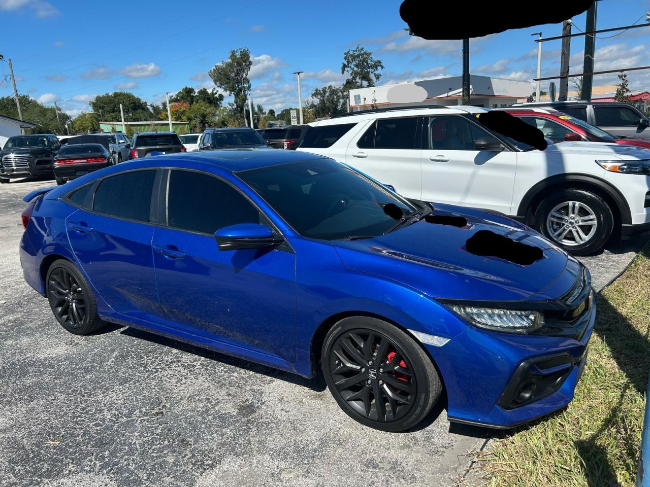 HONDA CIVIC SI 2020