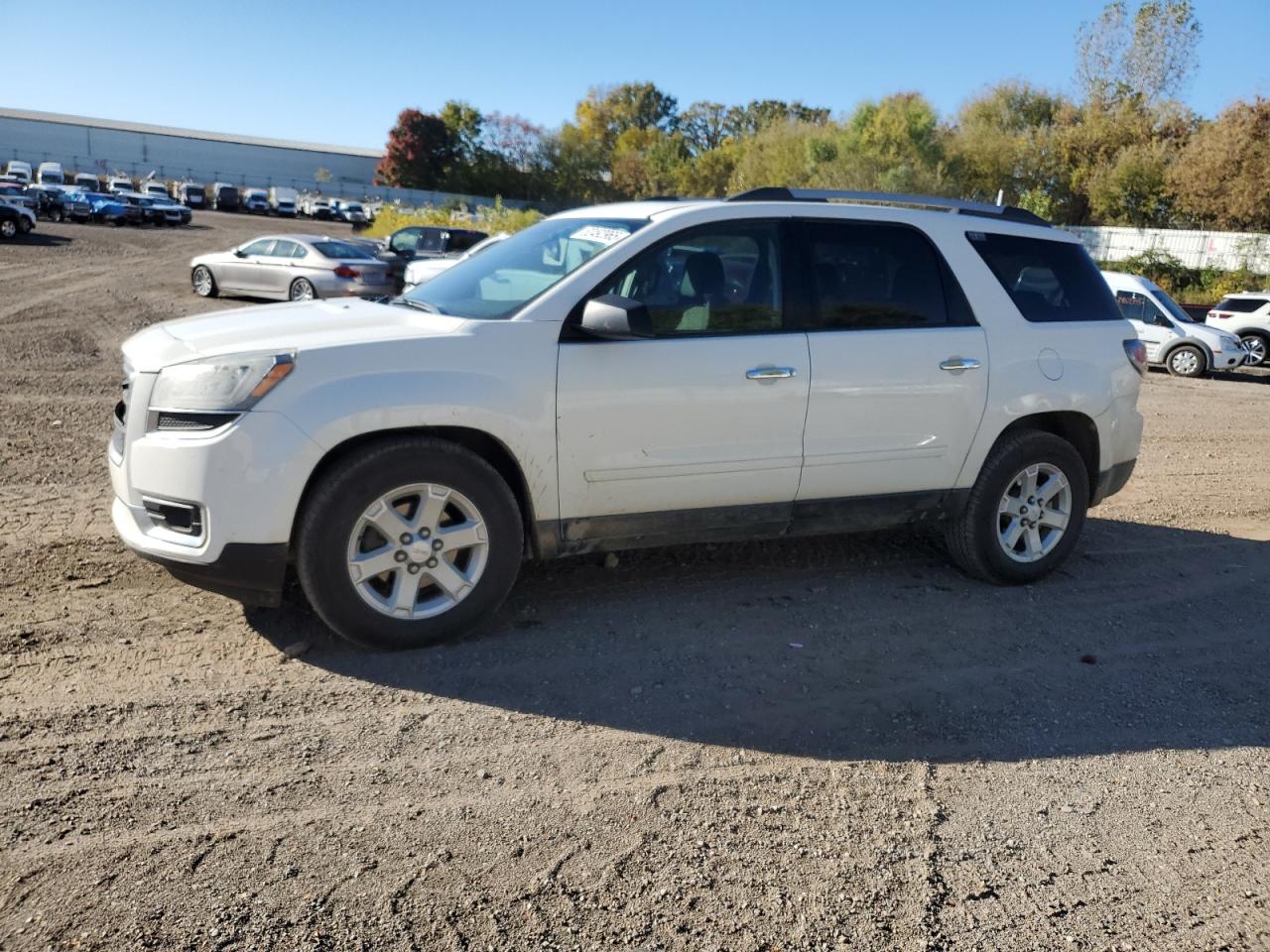 GMC ACADIA SLE 2014