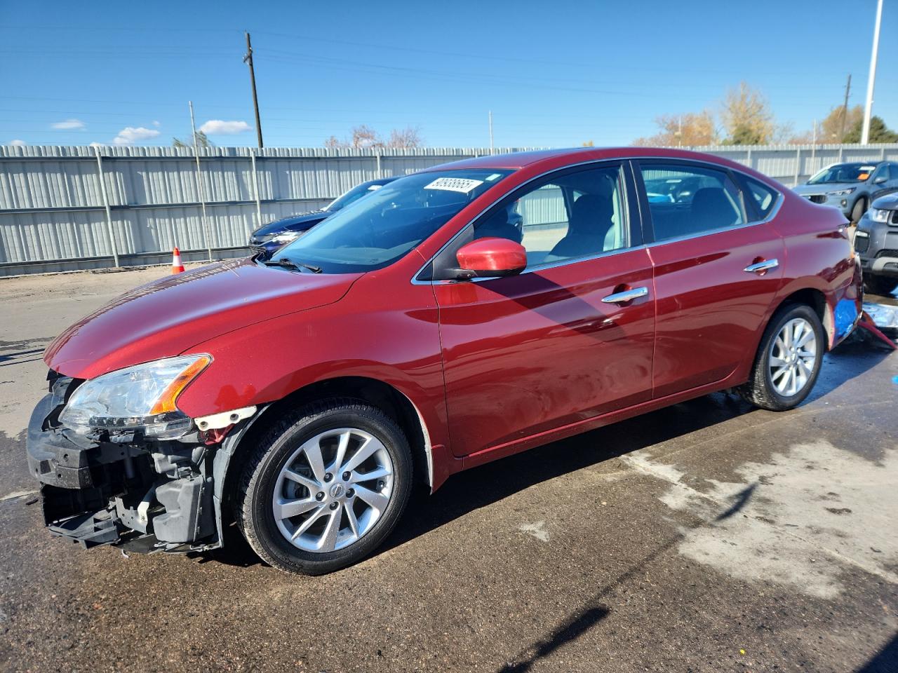 NISSAN SENTRA S 2015