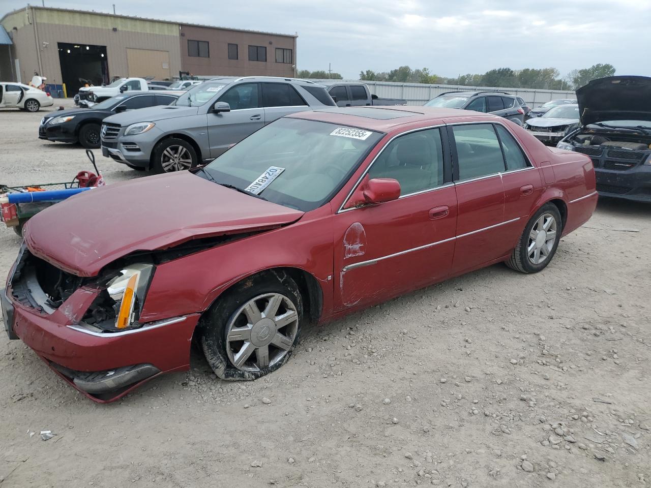 CADILLAC DTS 2006