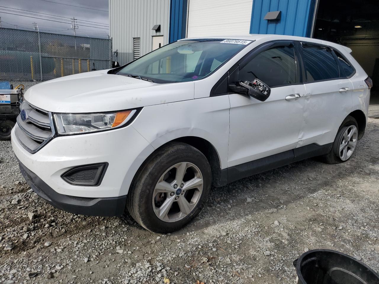 FORD EDGE 2018