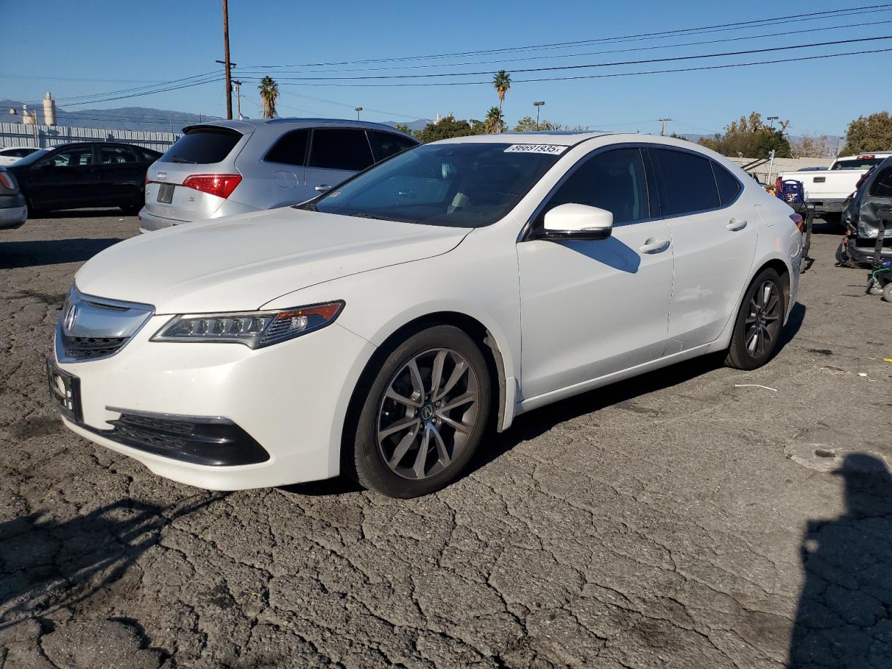 ACURA TLX TECH 2015