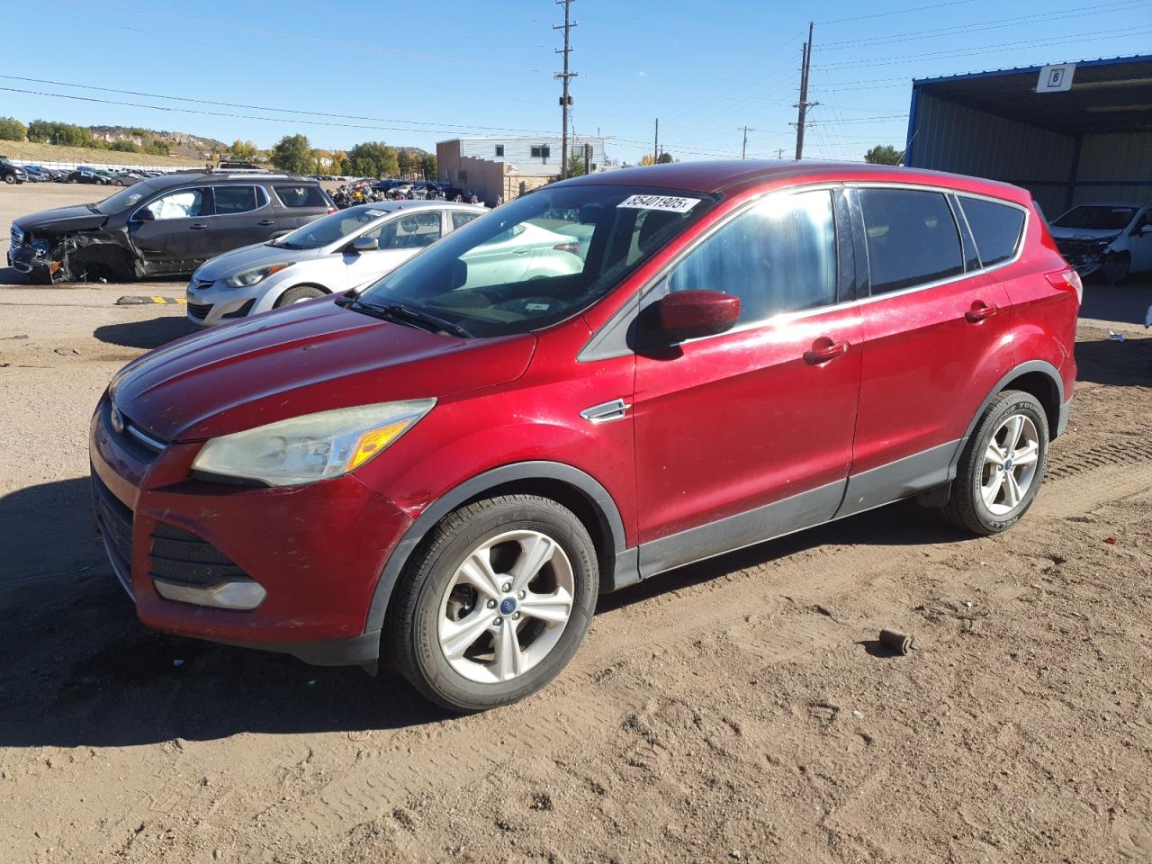 FORD ESCAPE SE 2016