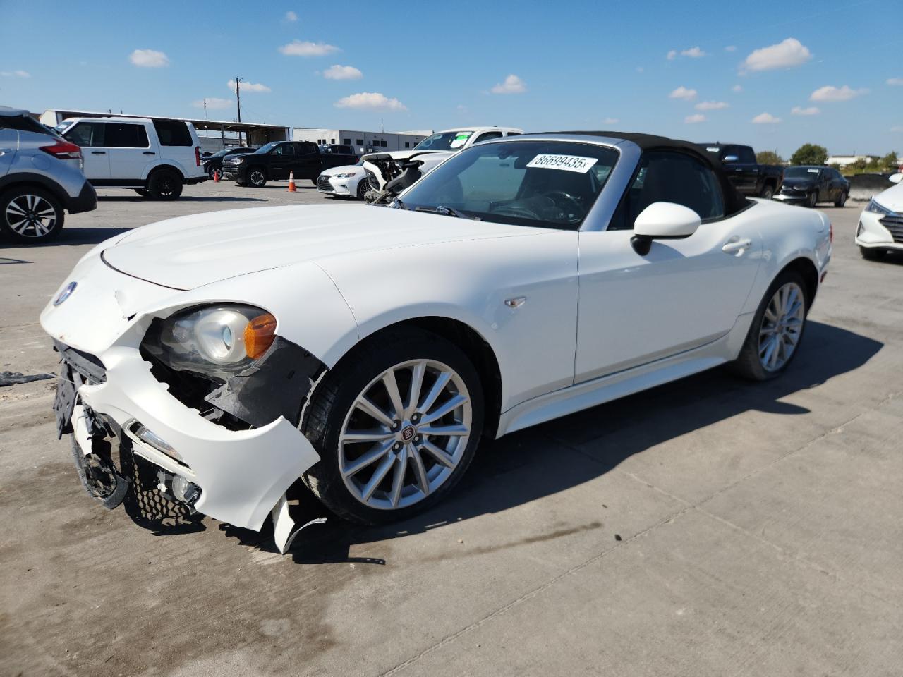 FIAT 124 SPIDER 2017