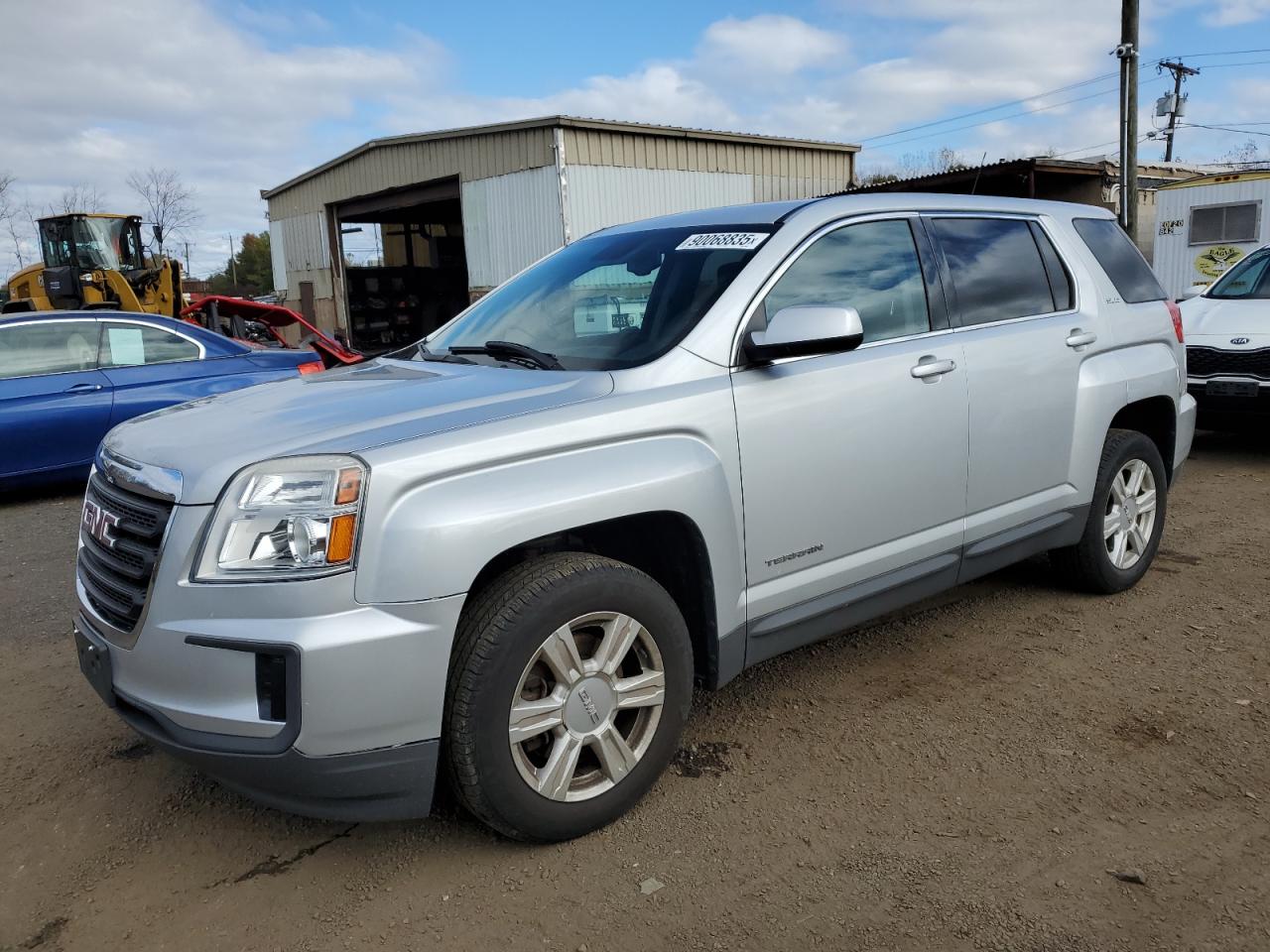 GMC TERRAIN SL 2016