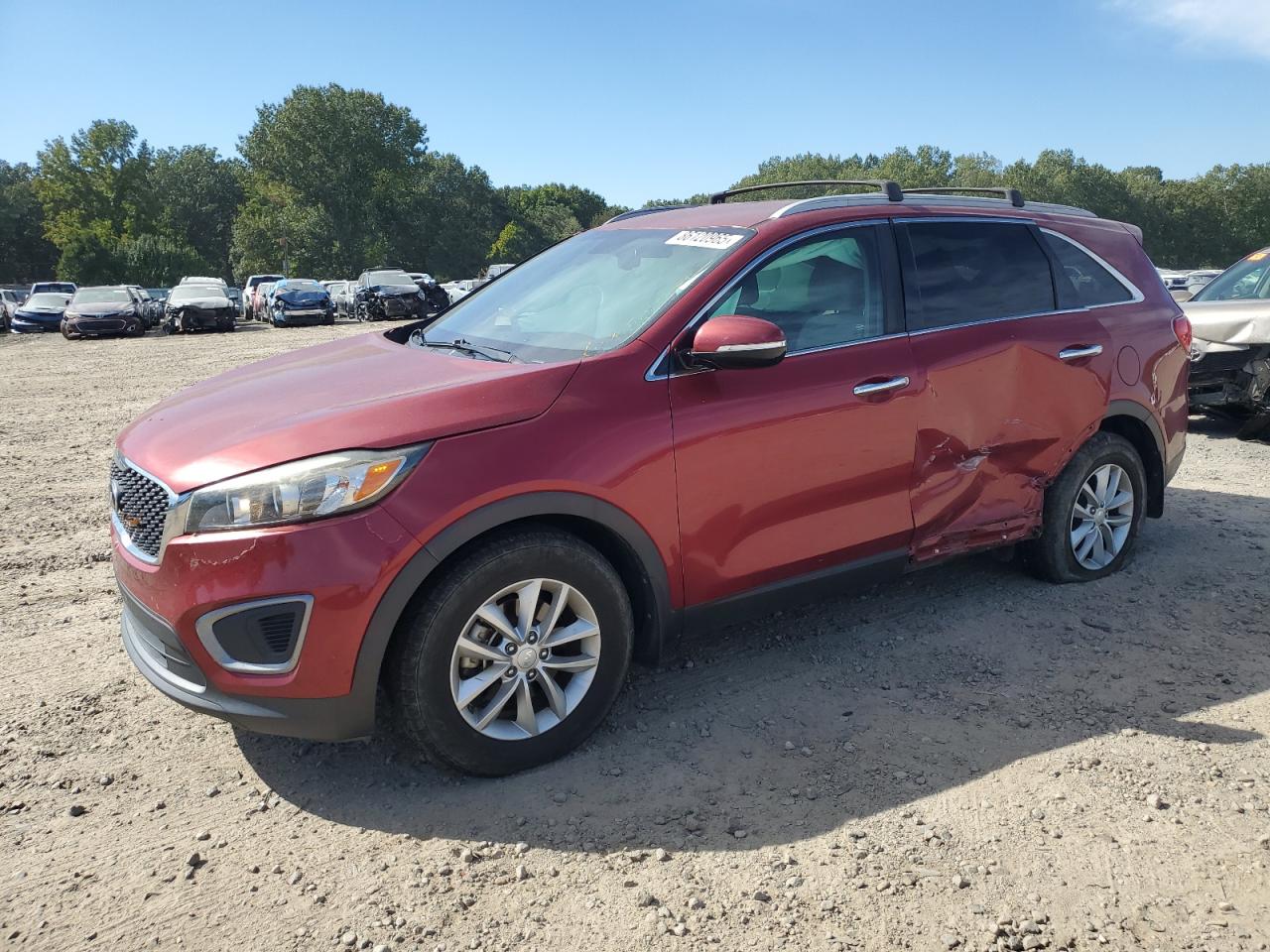 KIA SORENTO LX 2016