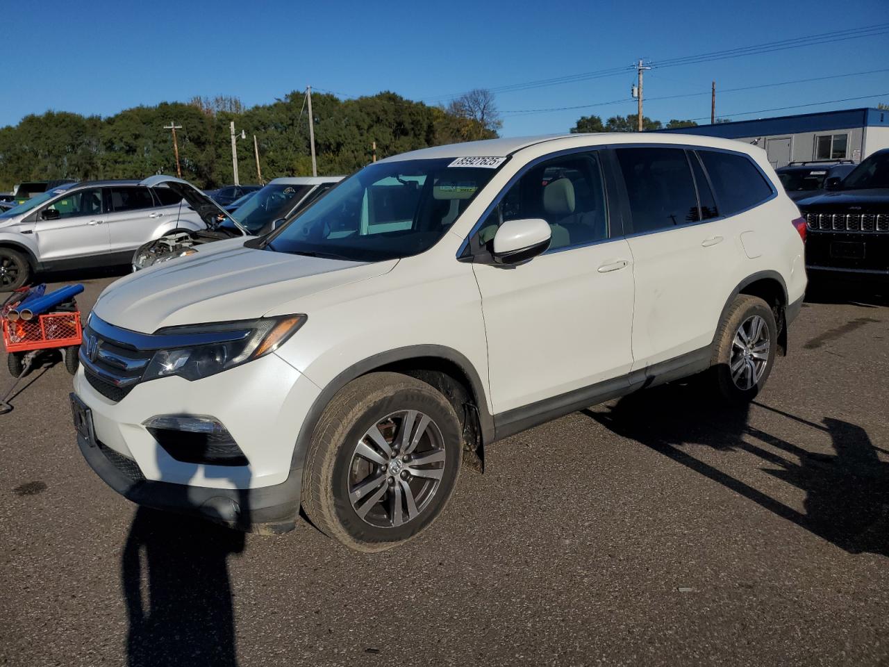 HONDA PILOT EX 2016