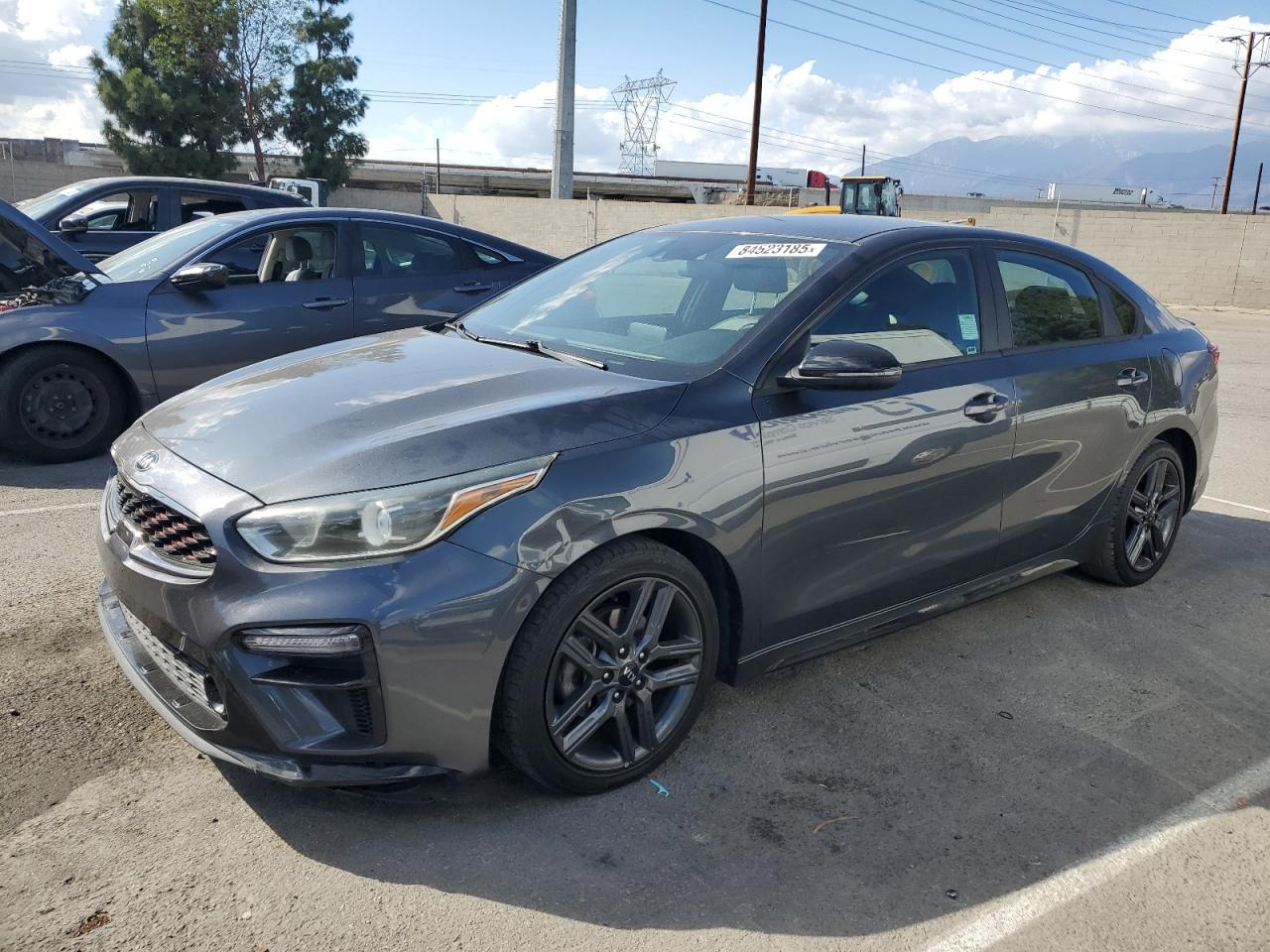 KIA FORTE GT L 2021