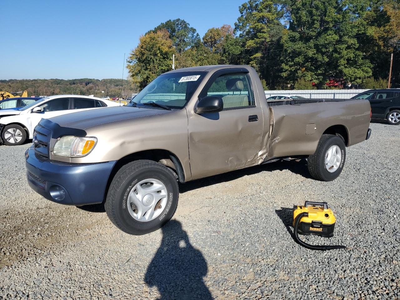 TOYOTA TUNDRA 2003