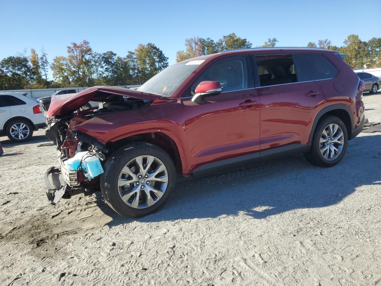 TOYOTA GRAND HIGHLANDER 2024
