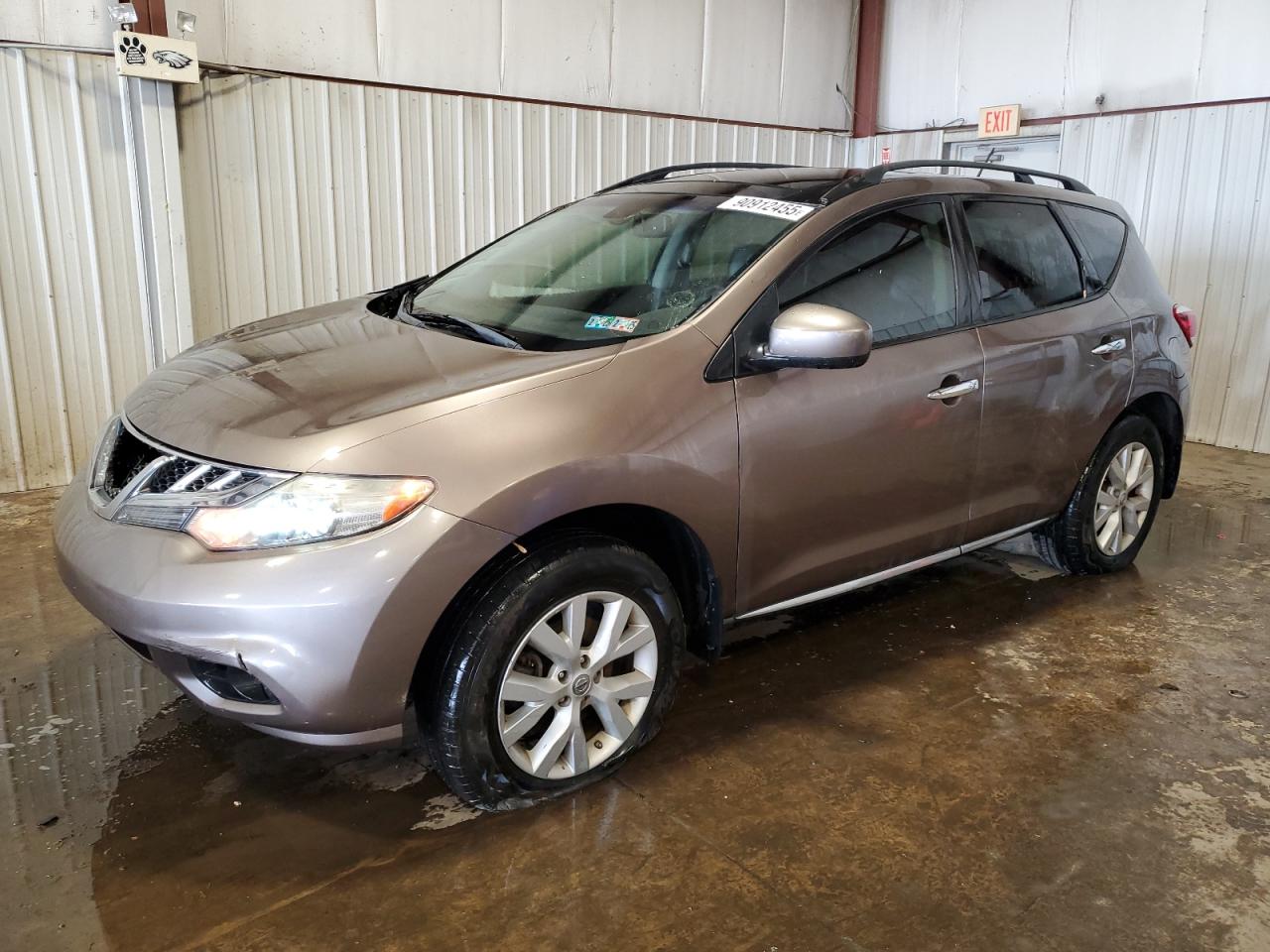 NISSAN MURANO 2011