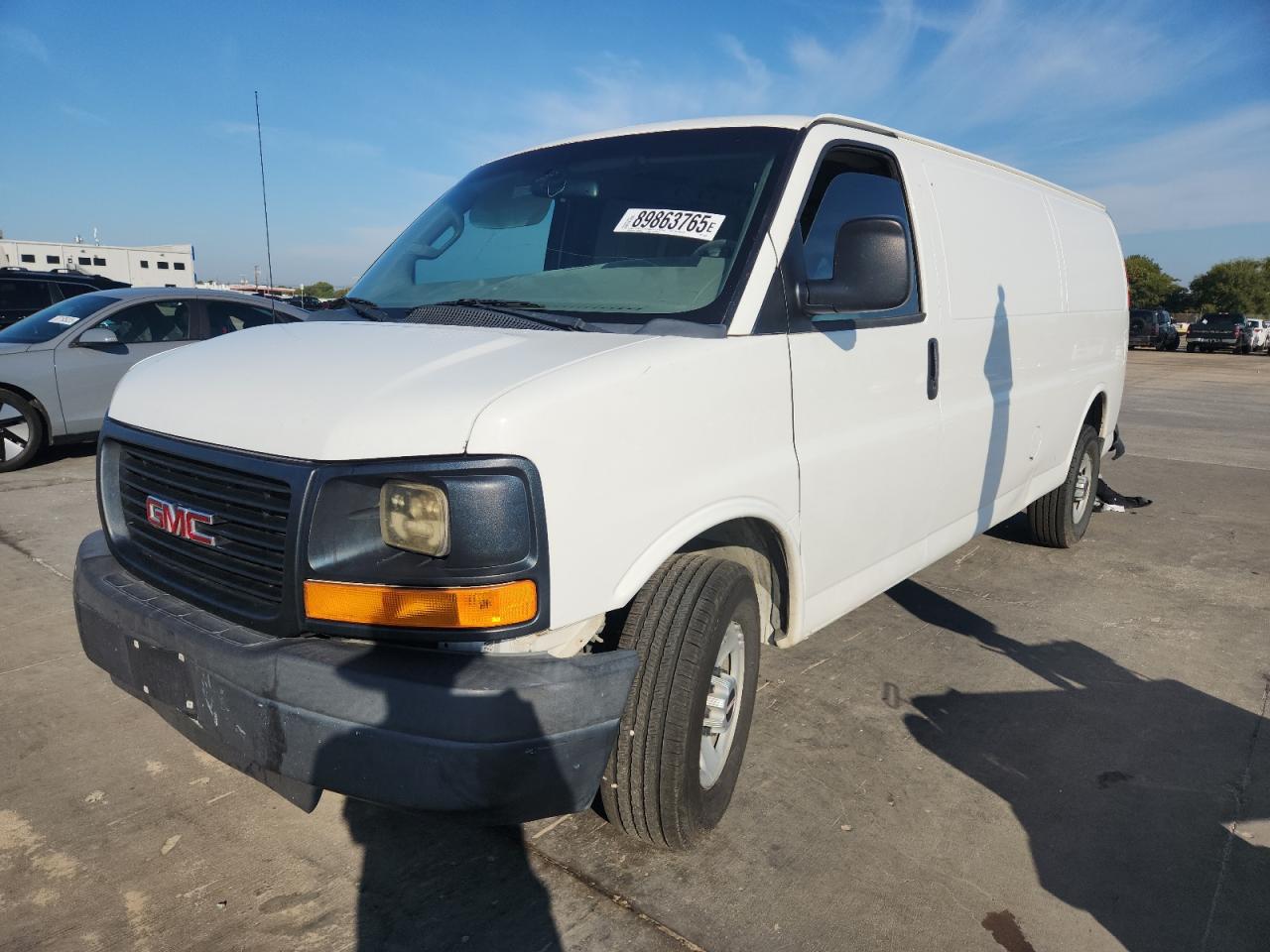 GMC SAVANA G35 2016