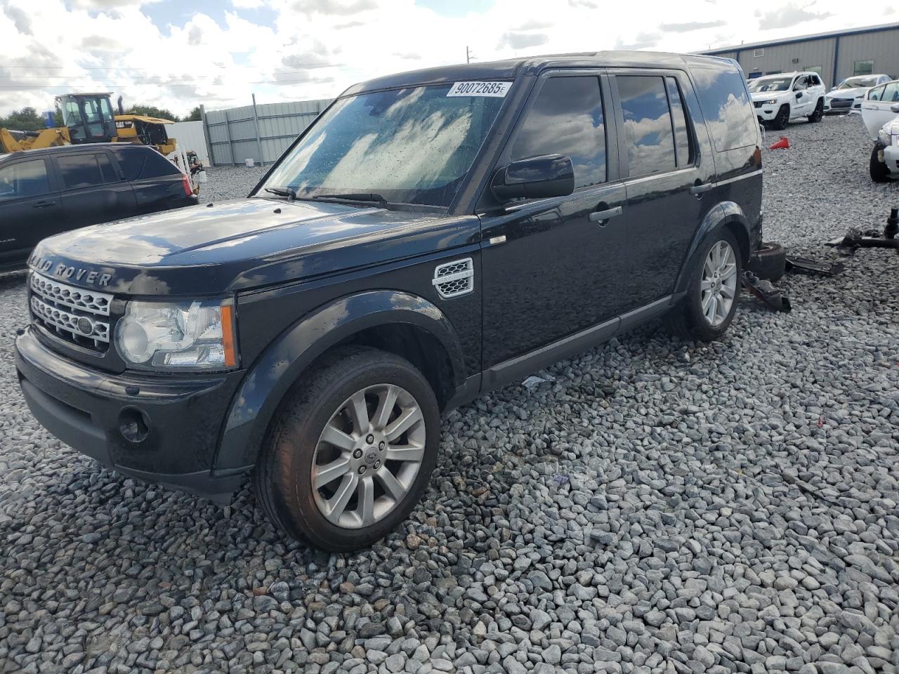 LAND ROVER LR4 HSE 2012