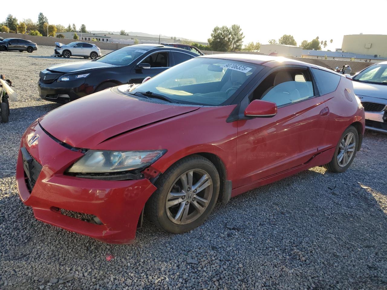 HONDA CR-Z EX 2011