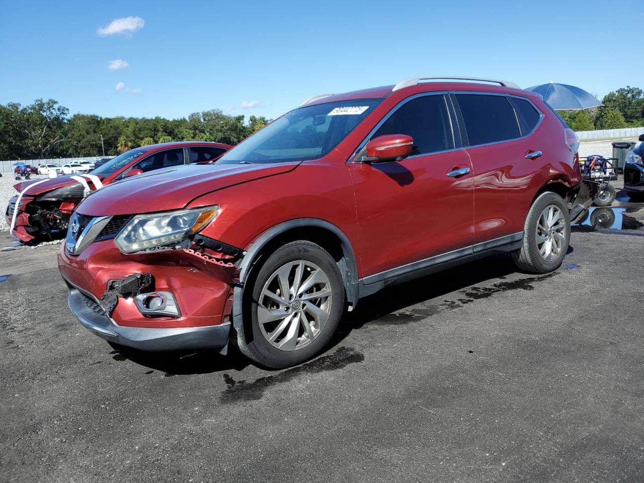 NISSAN ROGUE S 2015