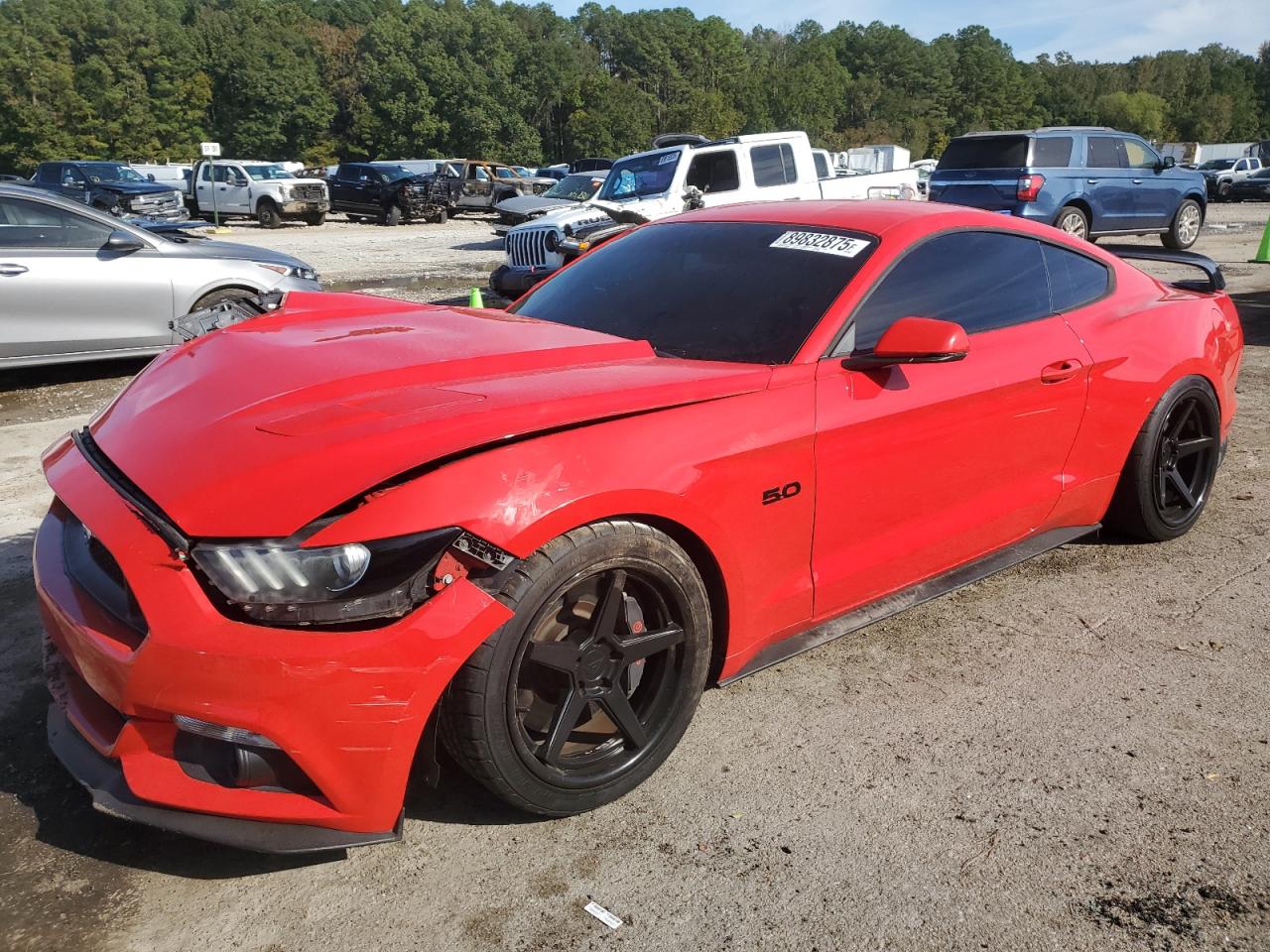 FORD MUSTANG GT 2015
