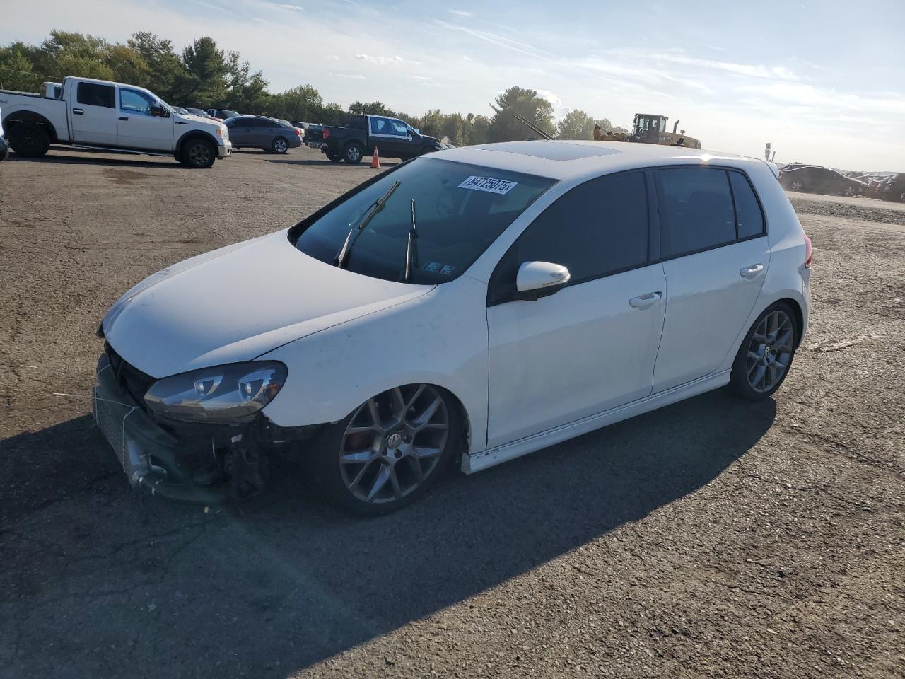 VOLKSWAGEN GTI 2013
