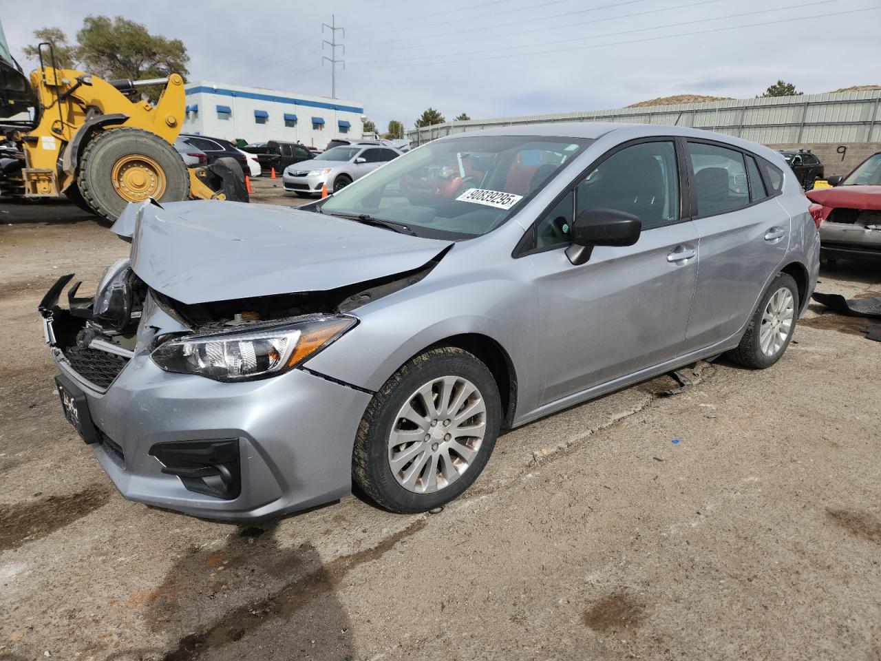SUBARU IMPREZA 2018