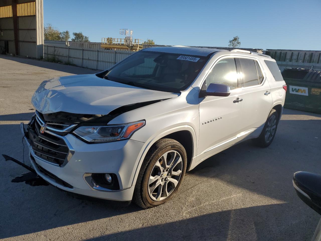 CHEVROLET TRAVERSE 2018