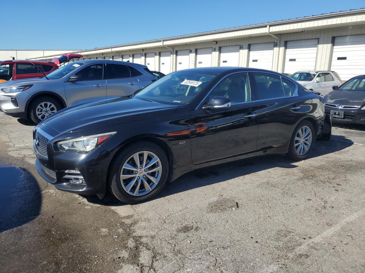 INFINITI Q50 BASE 2017