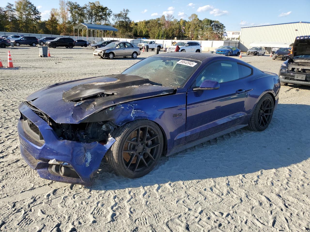 FORD MUSTANG 2016