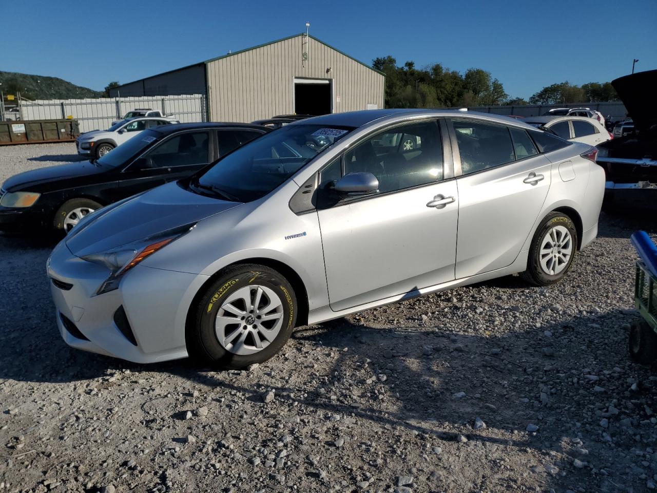 TOYOTA PRIUS 2016