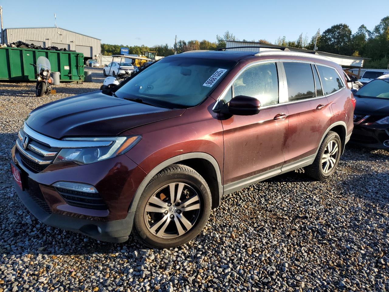 HONDA PILOT EXL 2016