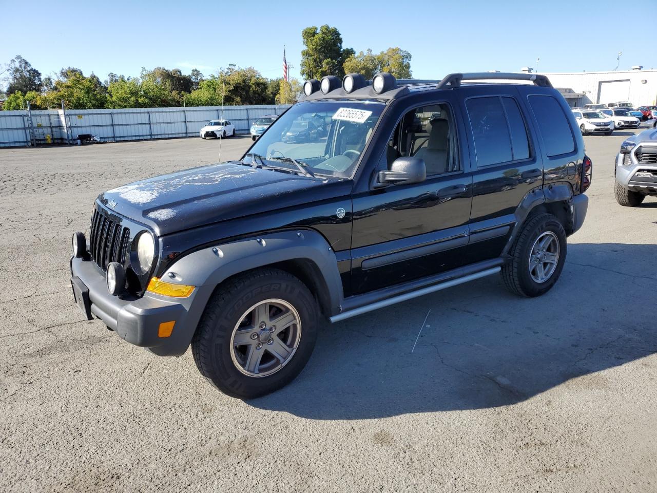 JEEP LIBERTY RENEGADE 2006