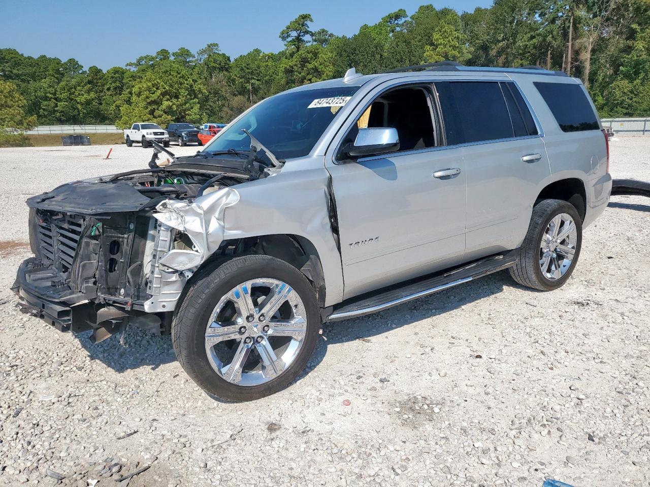 CHEVROLET TAHOE 2018