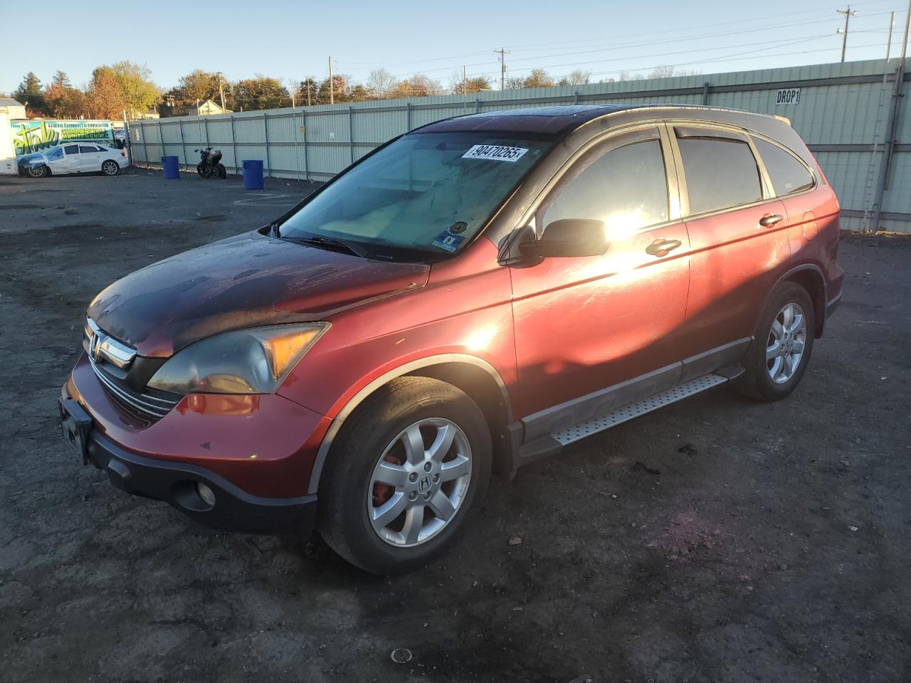 HONDA CR-V EX 2008