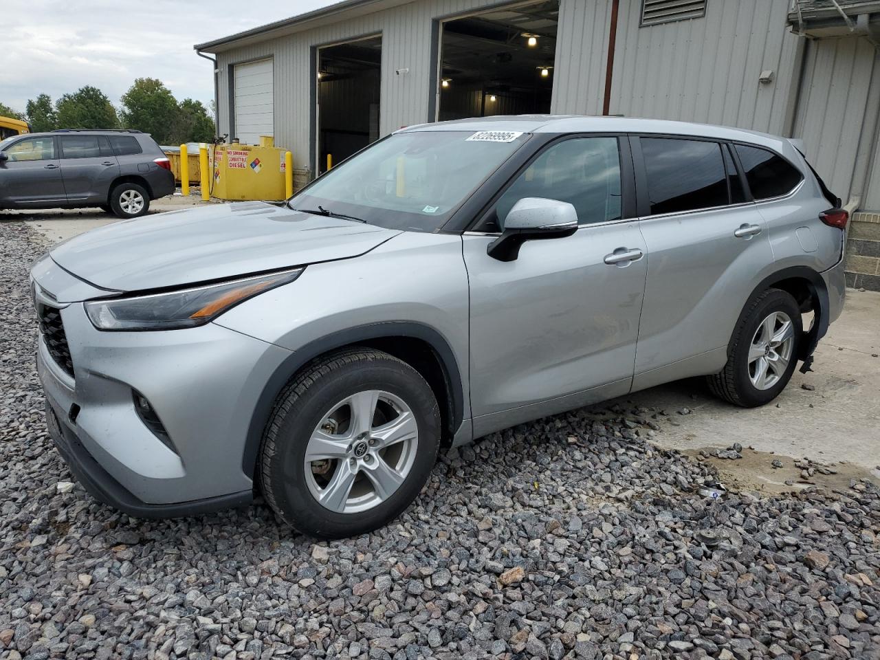 TOYOTA HIGHLANDER 2023