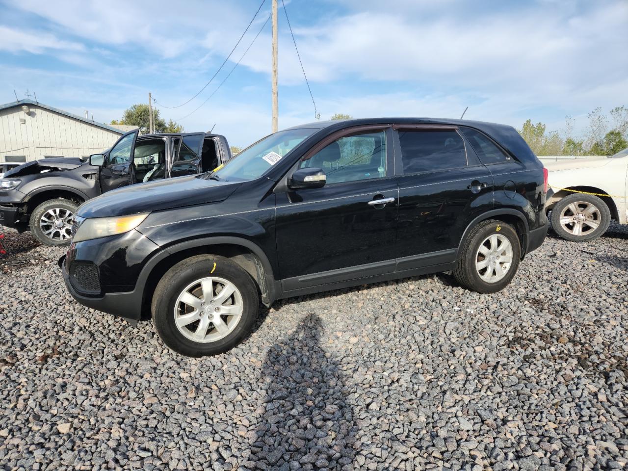 KIA SORENTO BA 2011