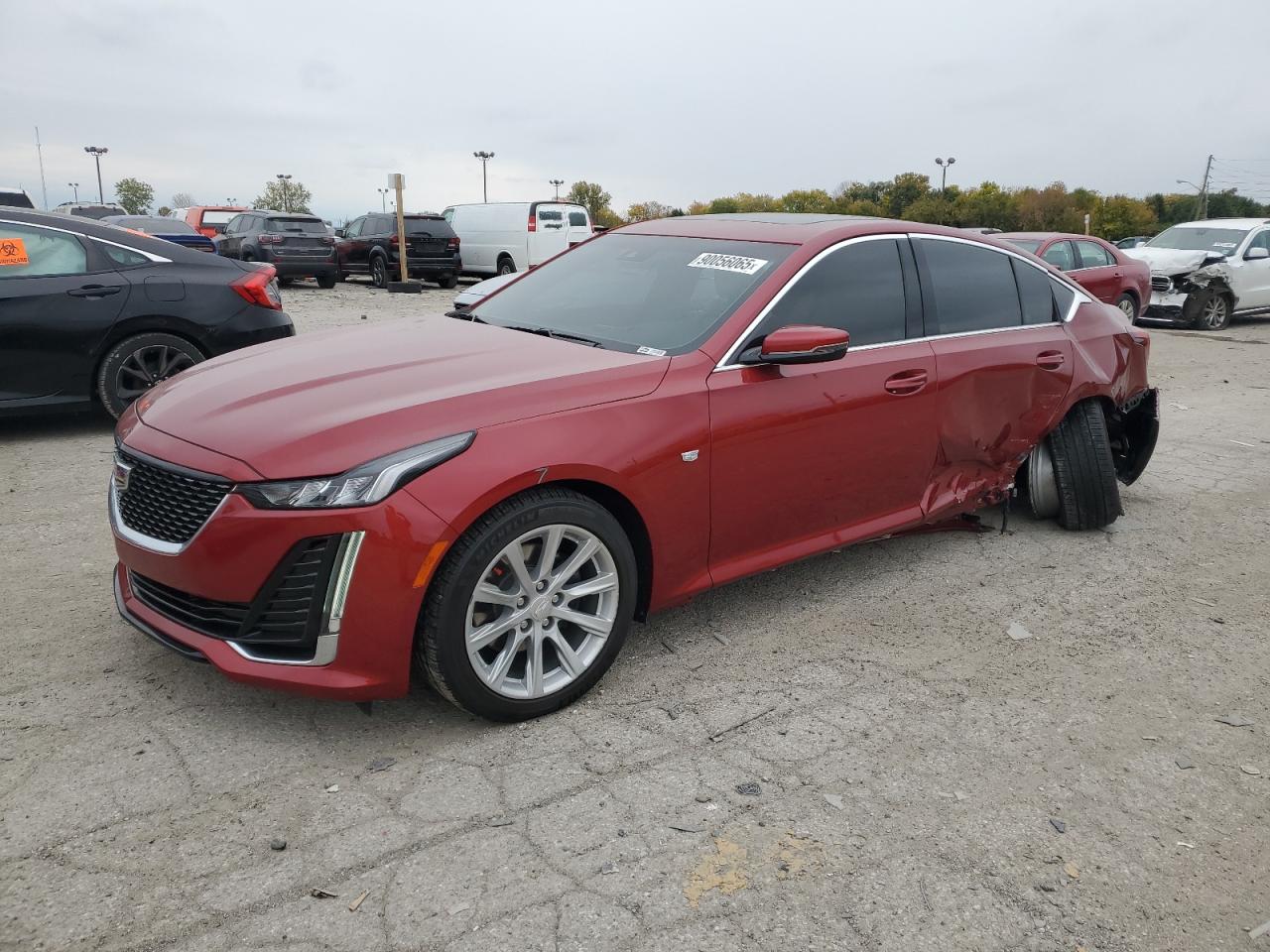 CADILLAC CT5 LUXURY 2020