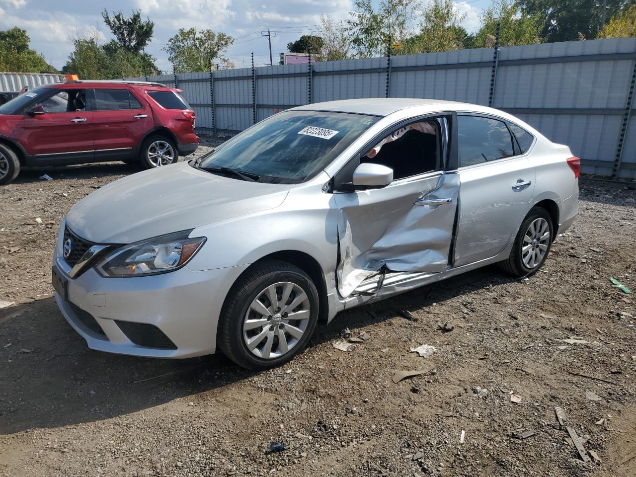 NISSAN SENTRA S 2018
