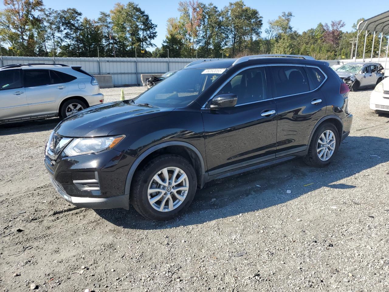 NISSAN ROGUE 2020
