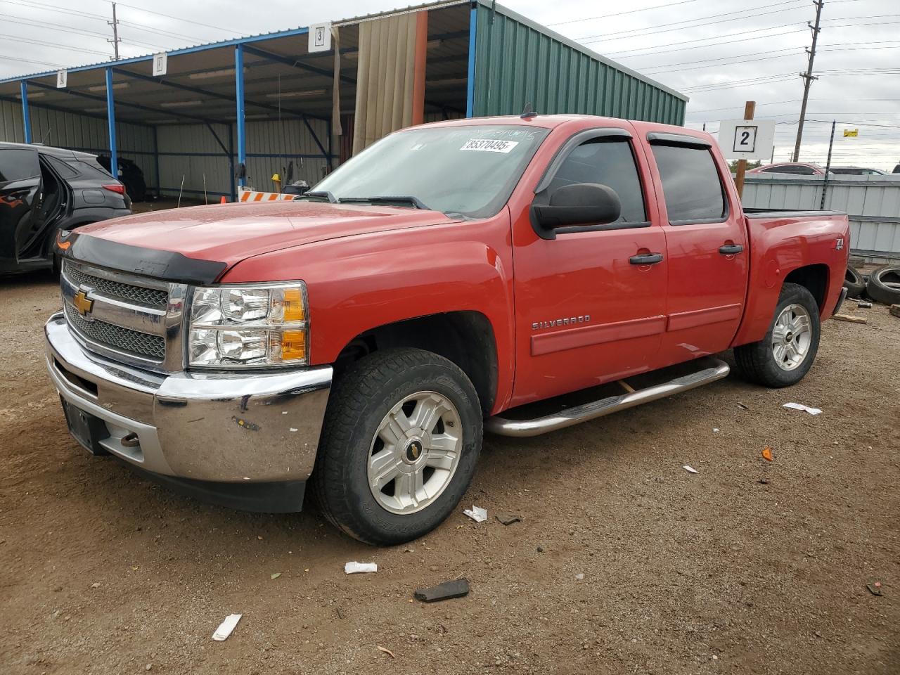 CHEVROLET SILVERADO 2013