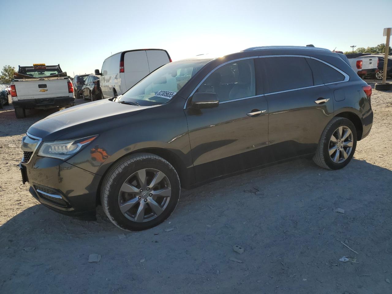 ACURA MDX ADVANCE 2014