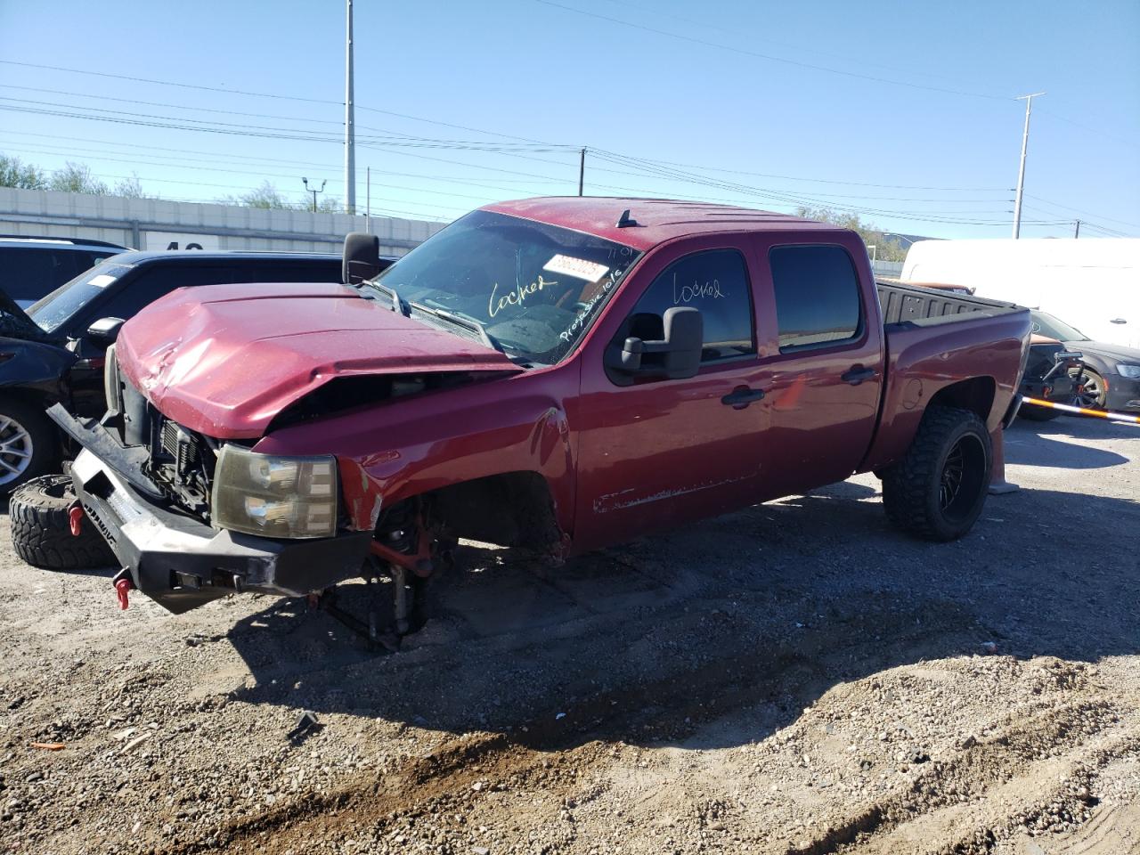 CHEVROLET SILVERADO 2007