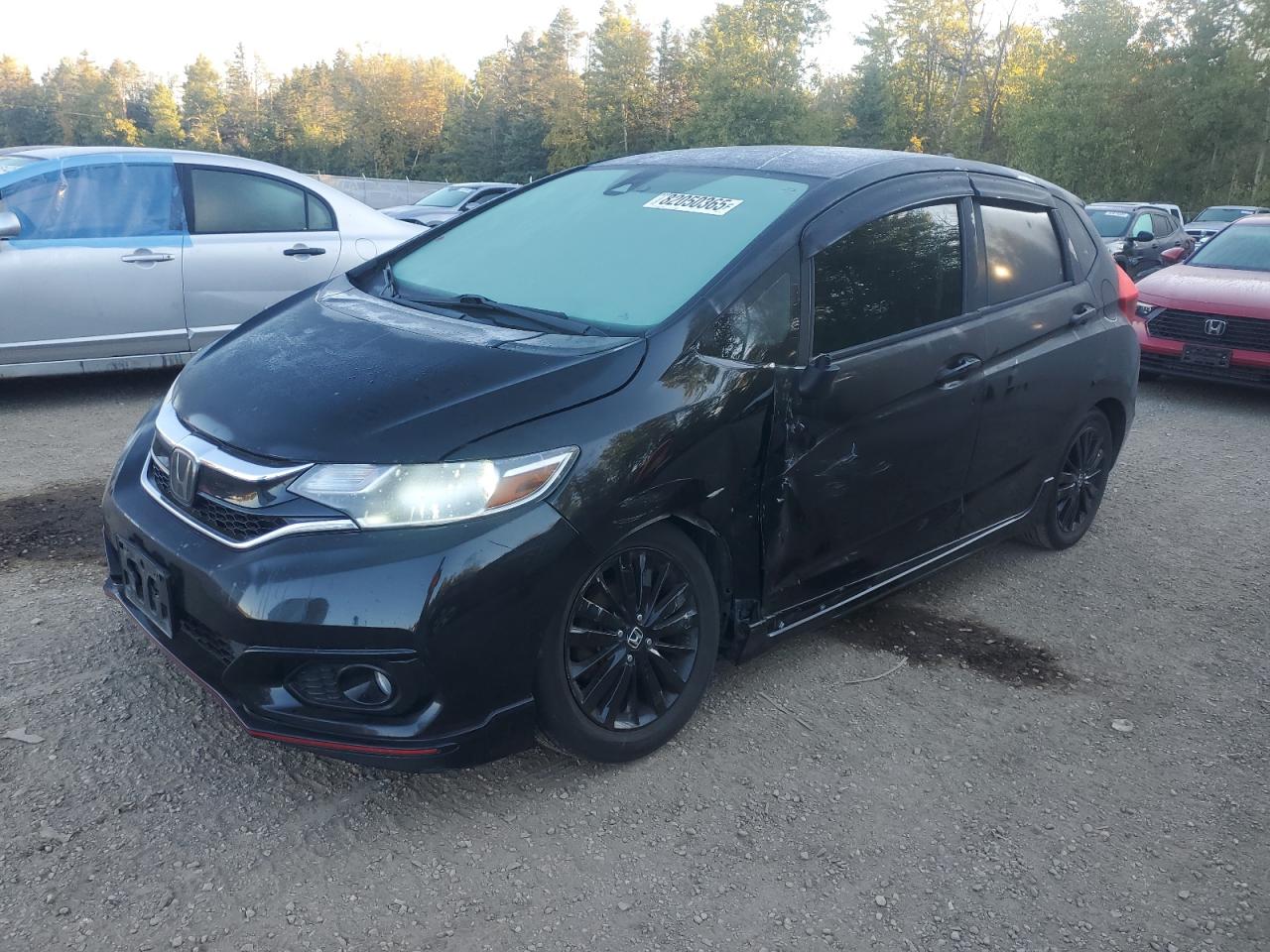 HONDA FIT SPORT 2018