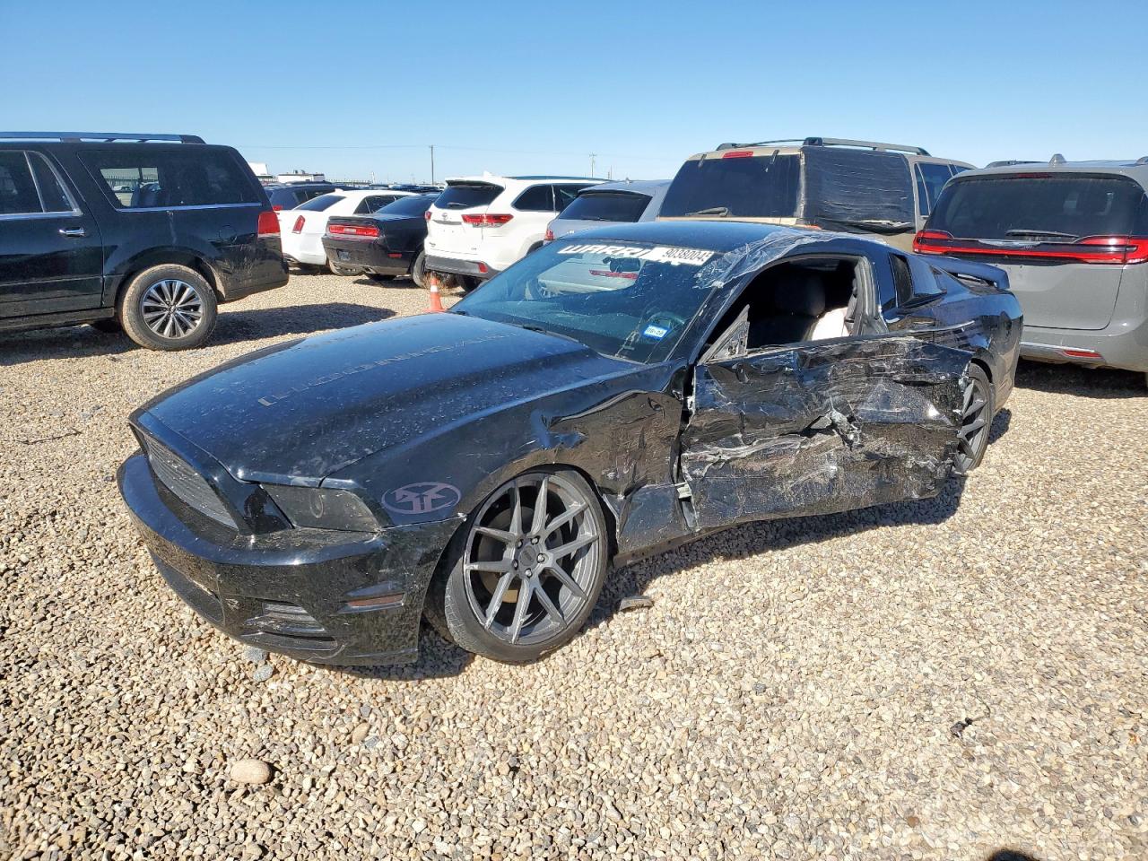 FORD MUSTANG 2014