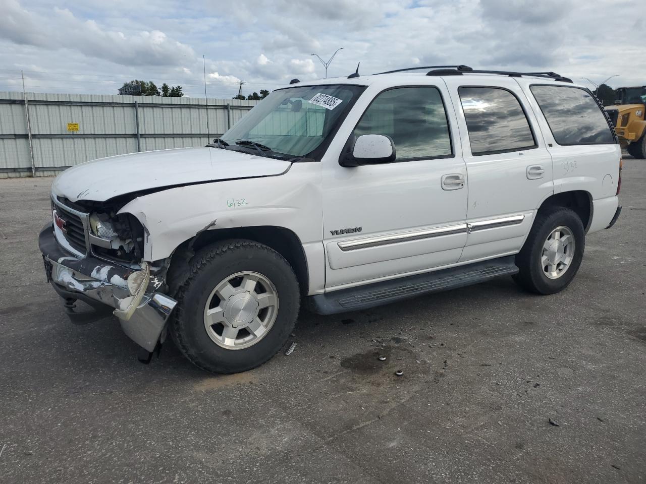 GMC YUKON 2004